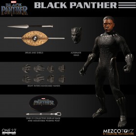 Black Panther - Mezco One:12 Collective